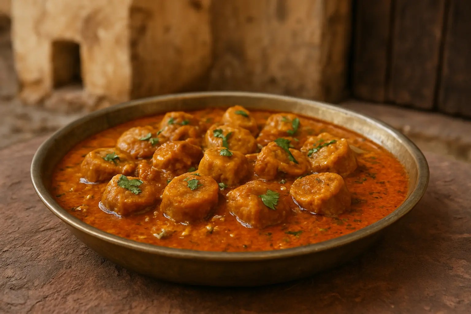 2. Gatte ki Sabzi - YahTrip Travel Guide