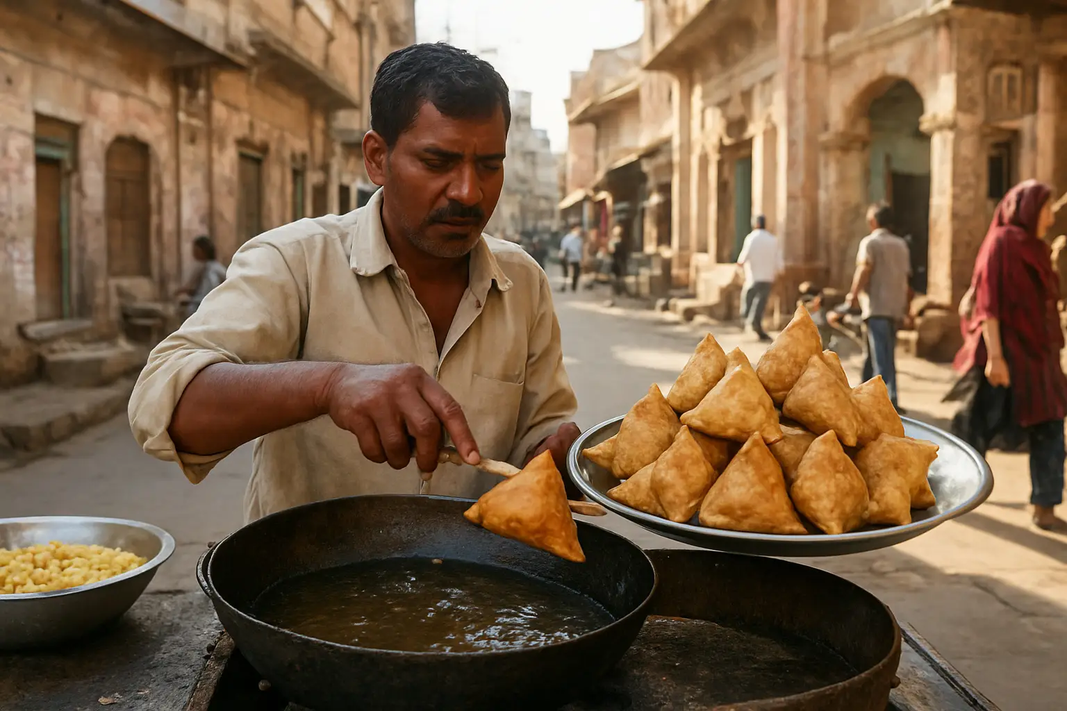2. Samosa - YahTrip Travel Guide