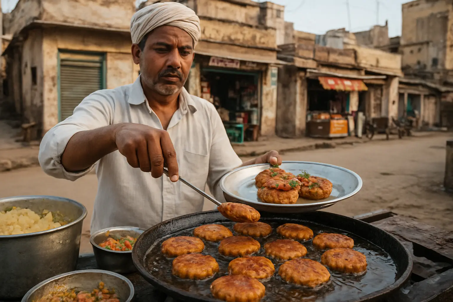 3. Aloo Tikki - YahTrip Travel Guide