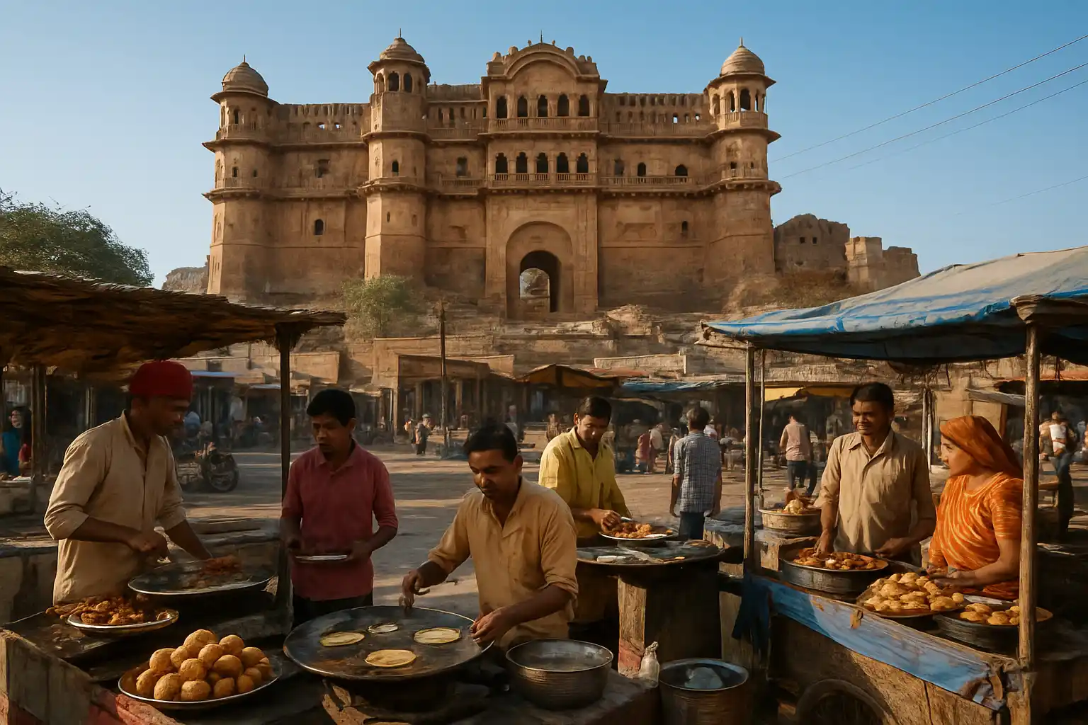 3. Jhunjhunu Fort Area - YahTrip Travel Guide