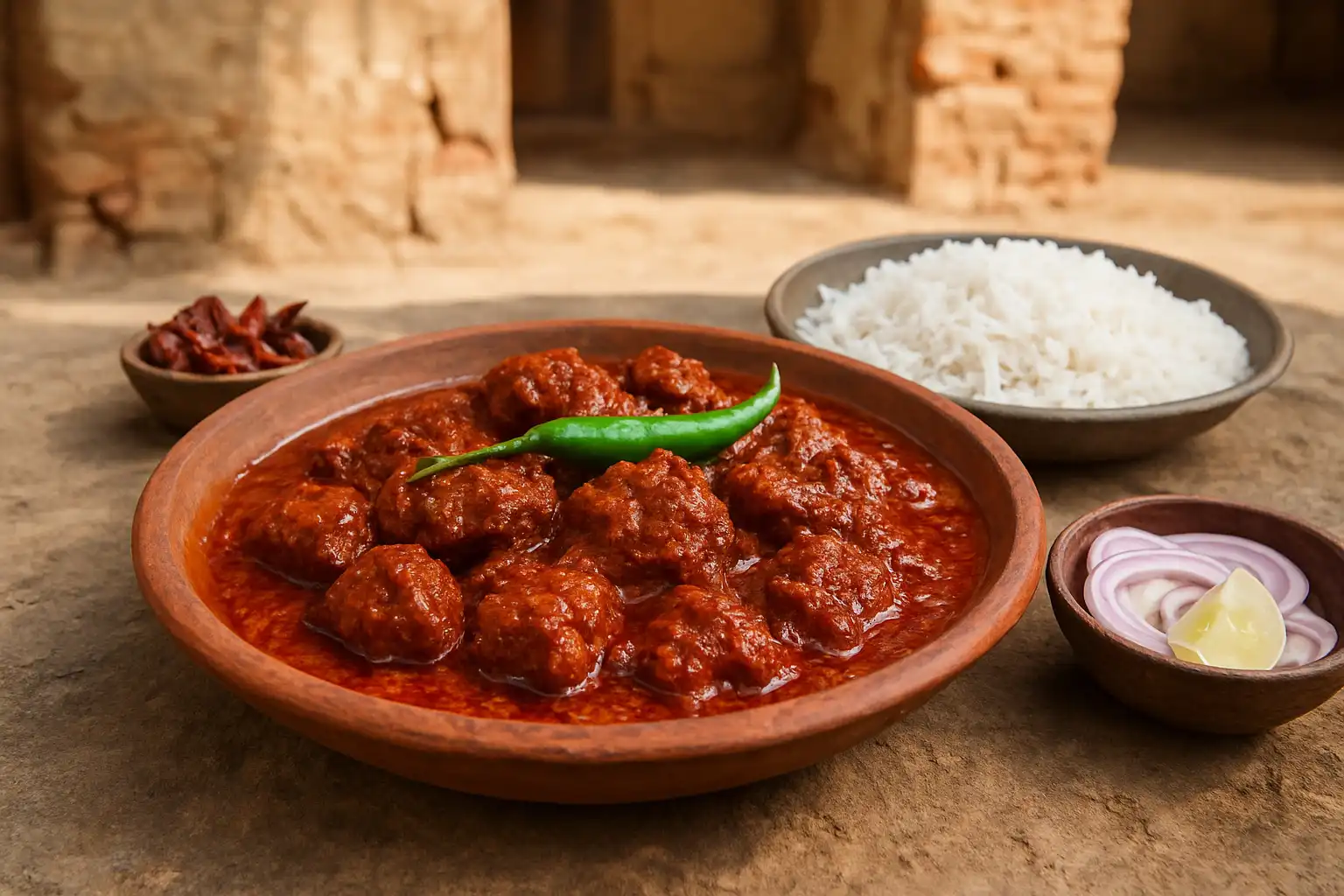 4. Lal Maas - YahTrip Travel Guide