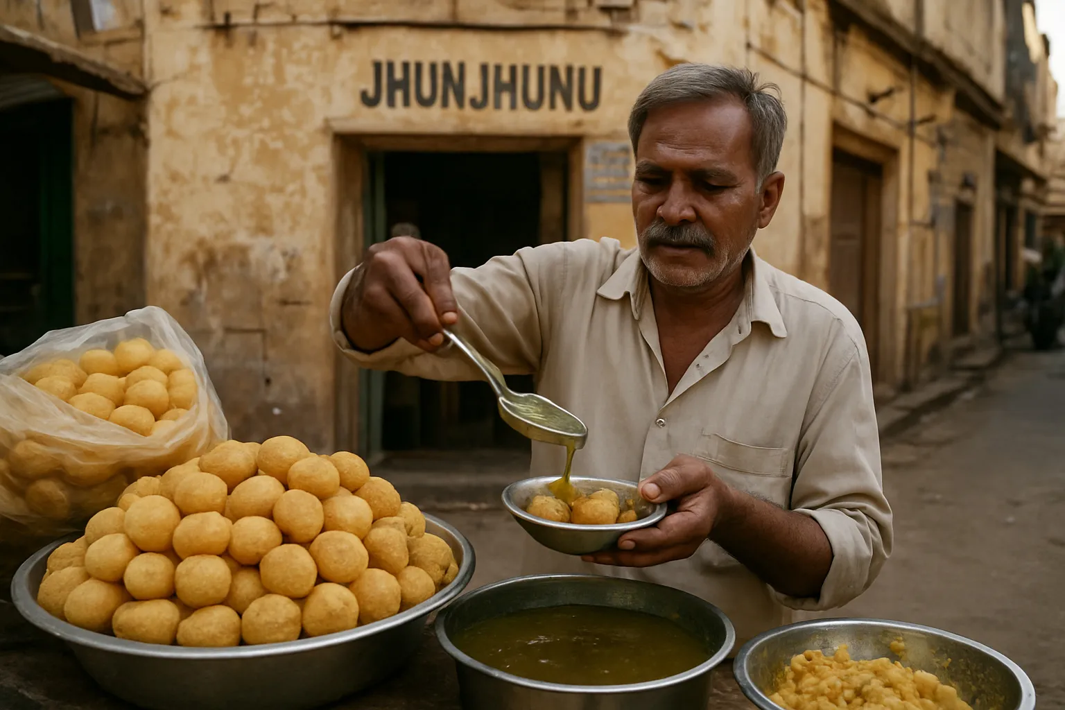 4. Pani Puri - YahTrip Travel Guide
