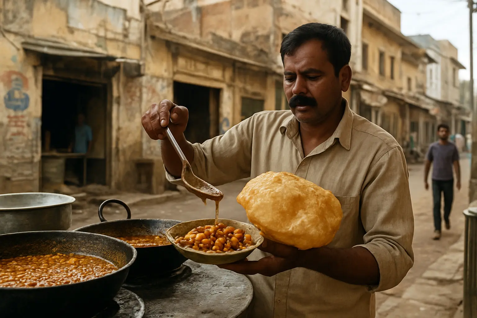 5. Chole Bhature - YahTrip Travel Guide