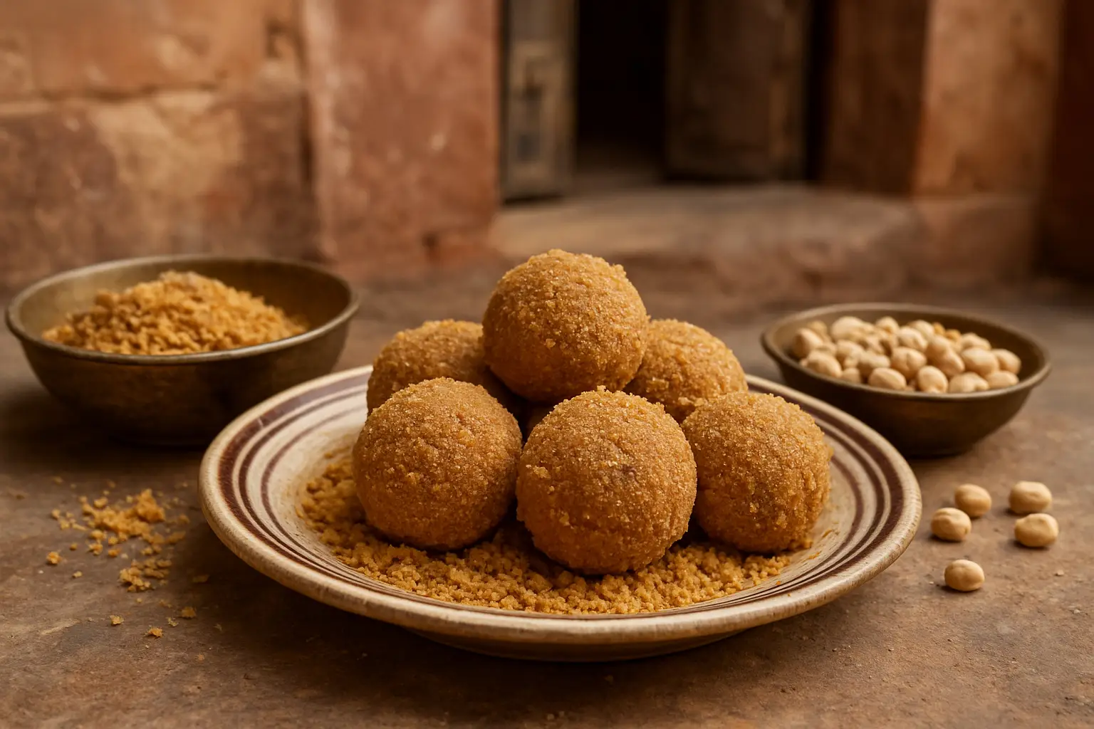 6. Churma Ladoo - YahTrip Travel Guide