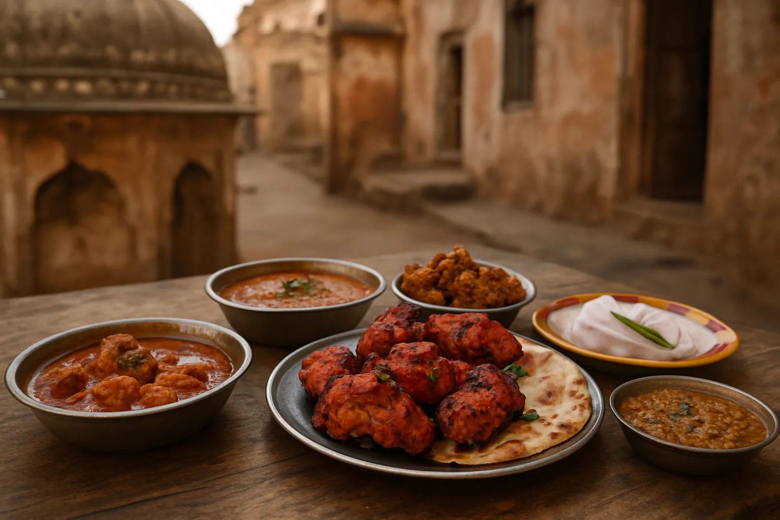 Non-Vegetarian Food in Jhunjhunu - YahTrip Travel Guide