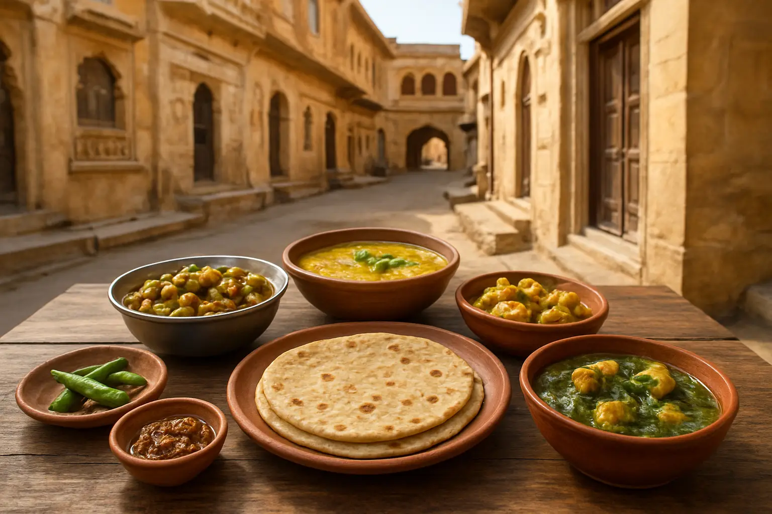 Vegetarian Food in Jhunjhunu - YahTrip Travel Guide