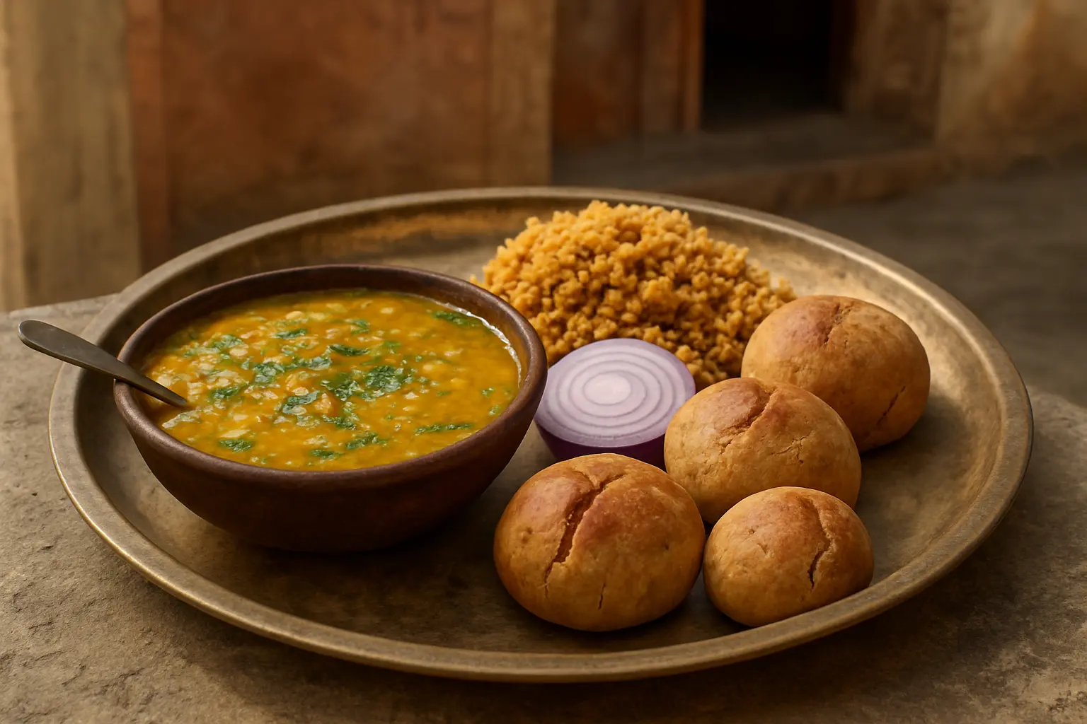 1. Dal Baati Churma - YahTrip Travel Guide