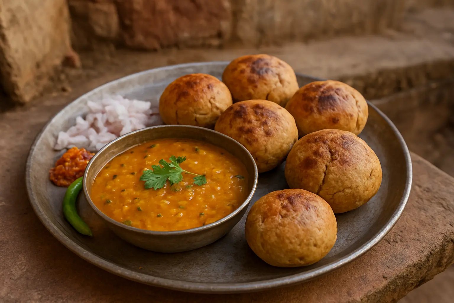 1. Dal Baati - YahTrip Travel Guide