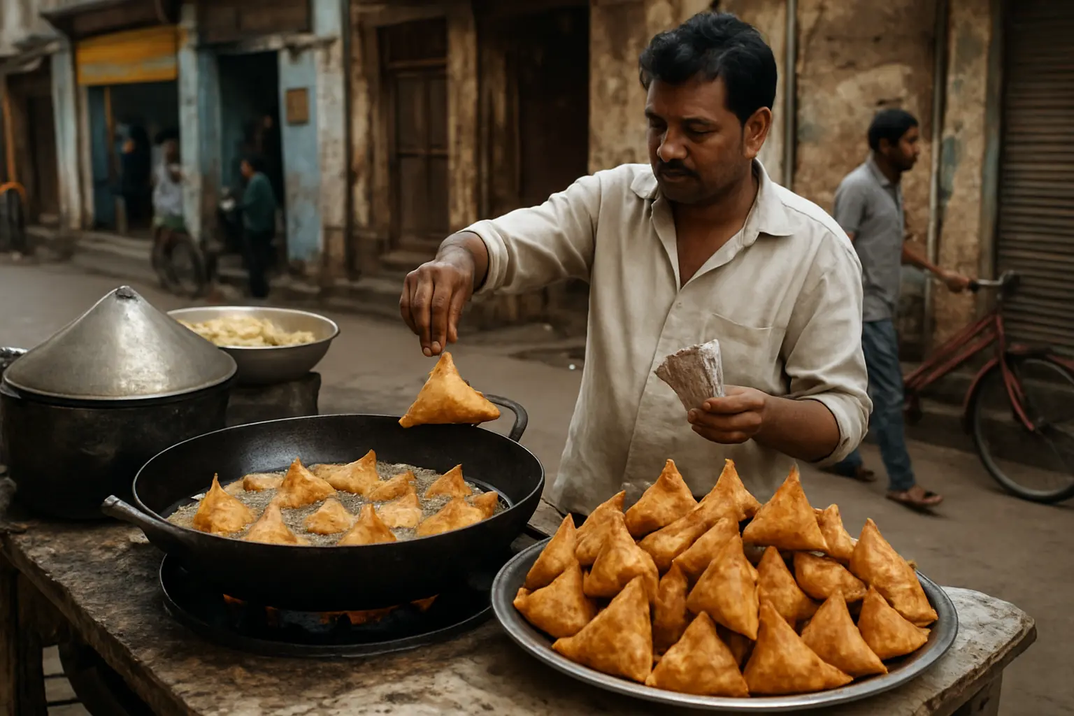 1. Samosa - YahTrip Travel Guide