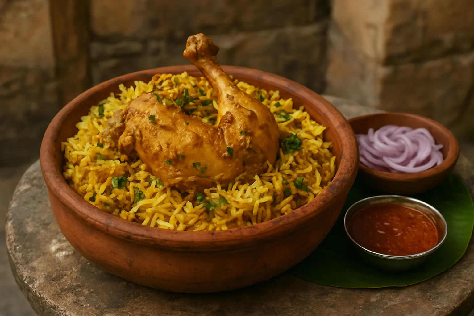 2. Chicken Biryani - YahTrip Travel Guide