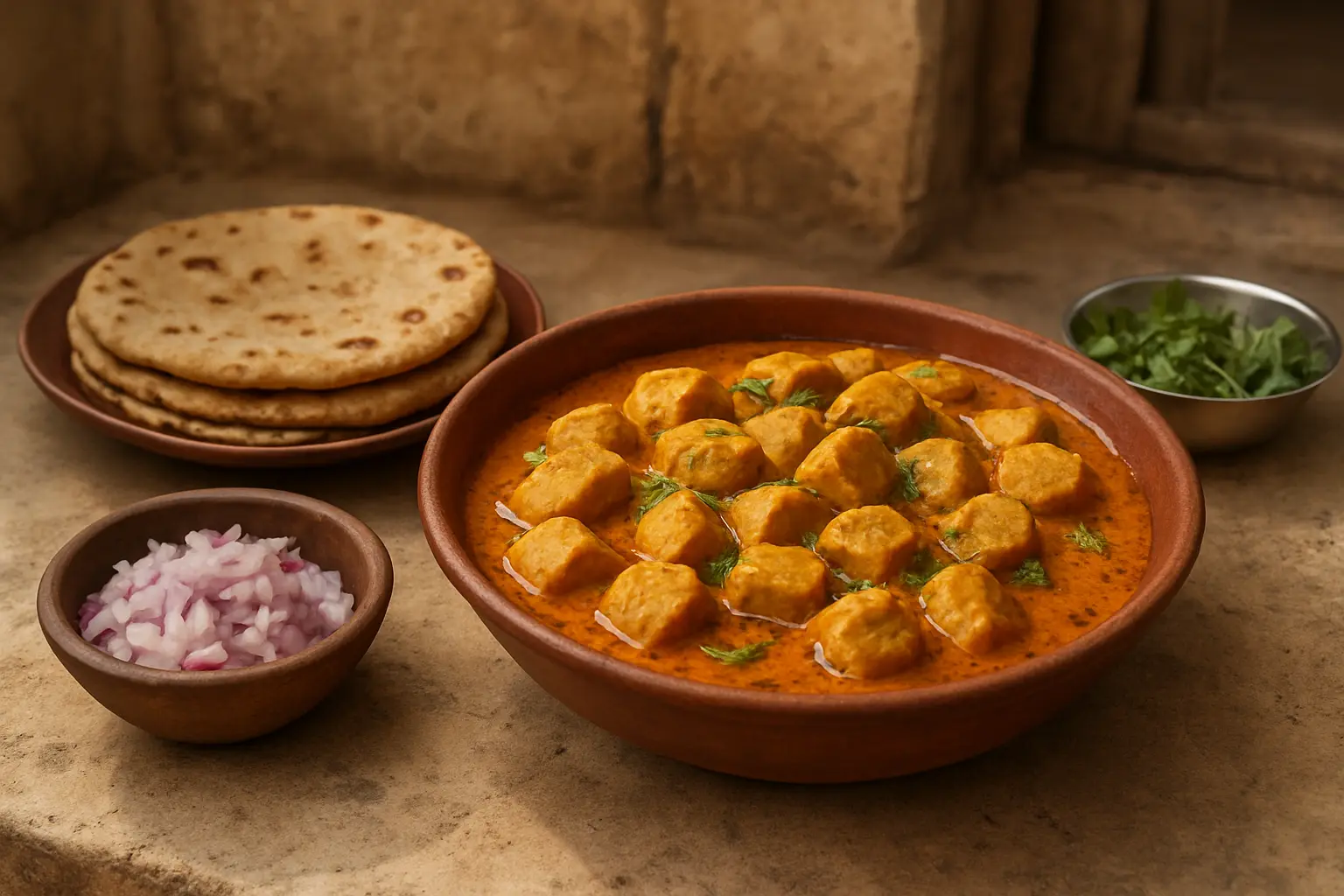 2. Gatte Ki Sabzi - YahTrip Travel Guide