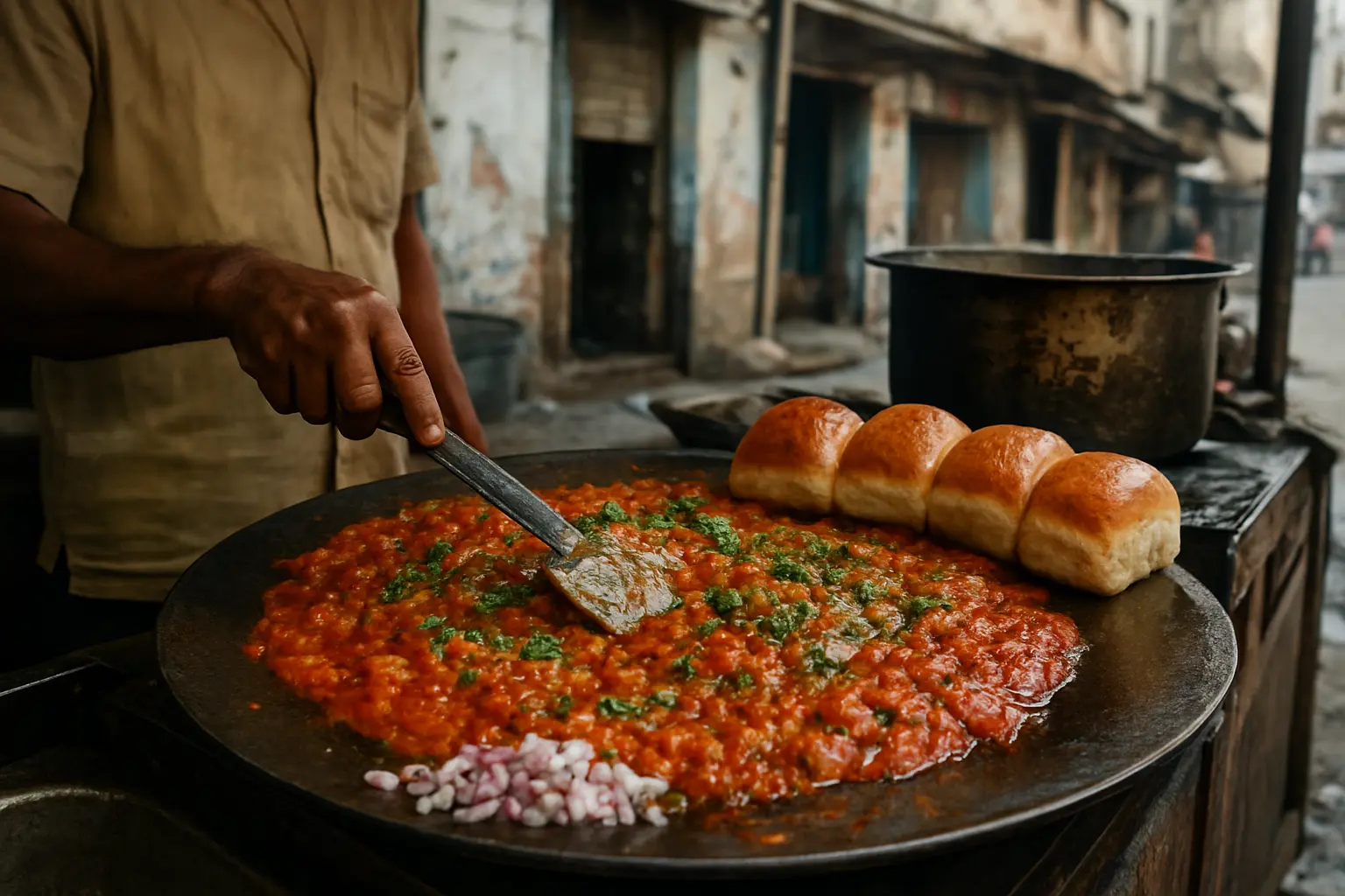 2. Pav Bhaji - YahTrip Travel Guide