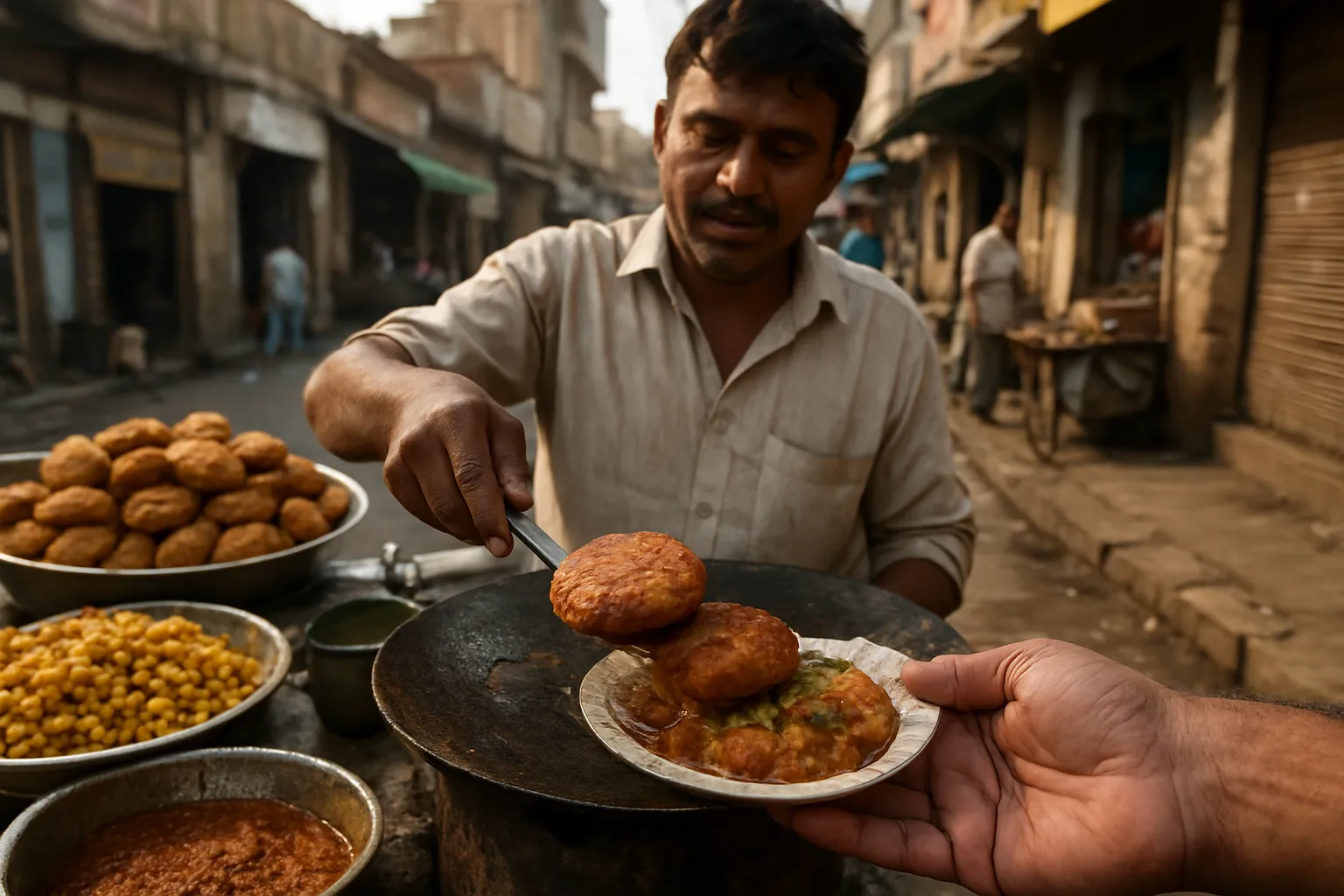 3. Aloo Tikki - YahTrip Travel Guide