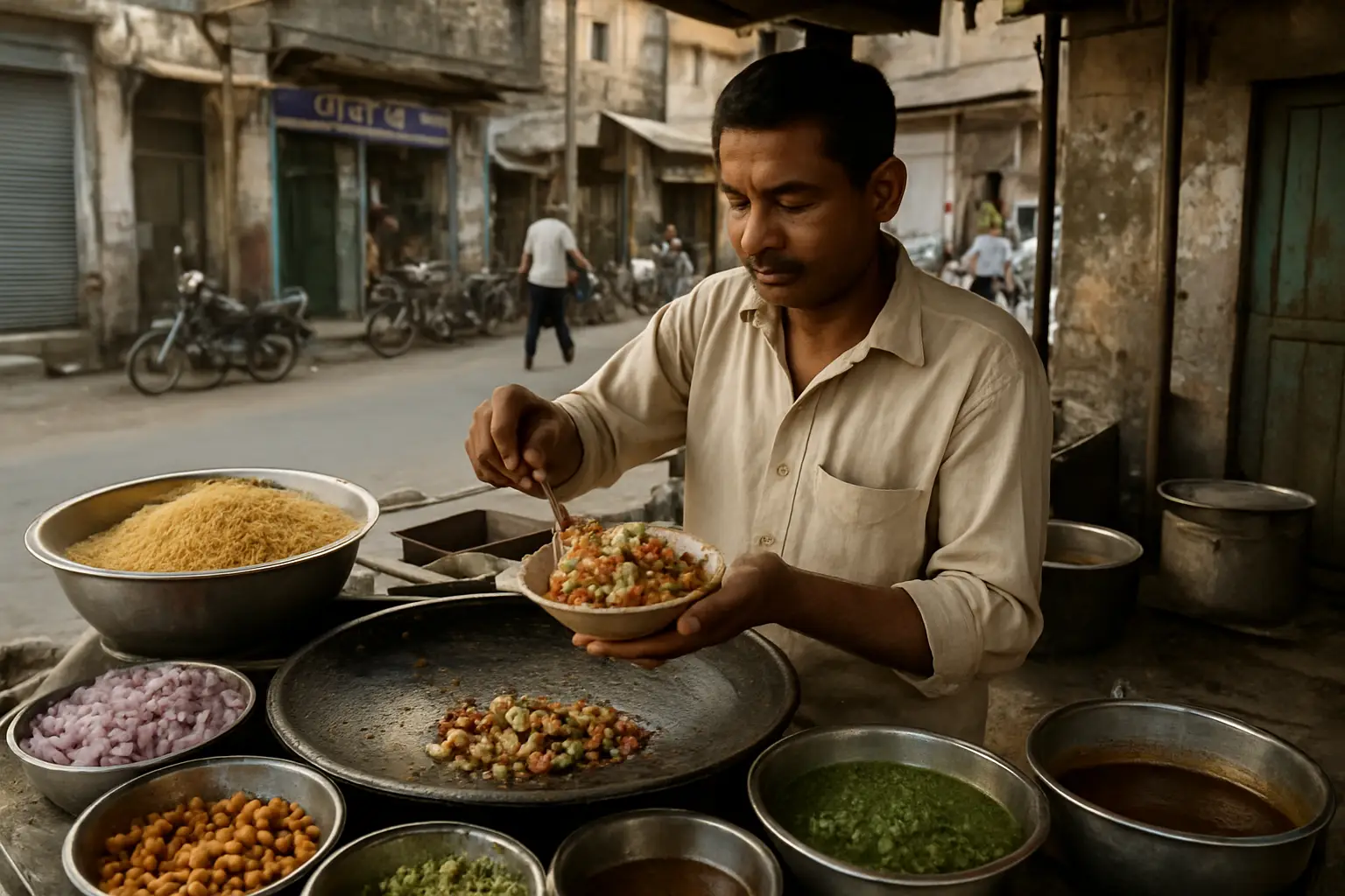 4. Chaat - YahTrip Travel Guide