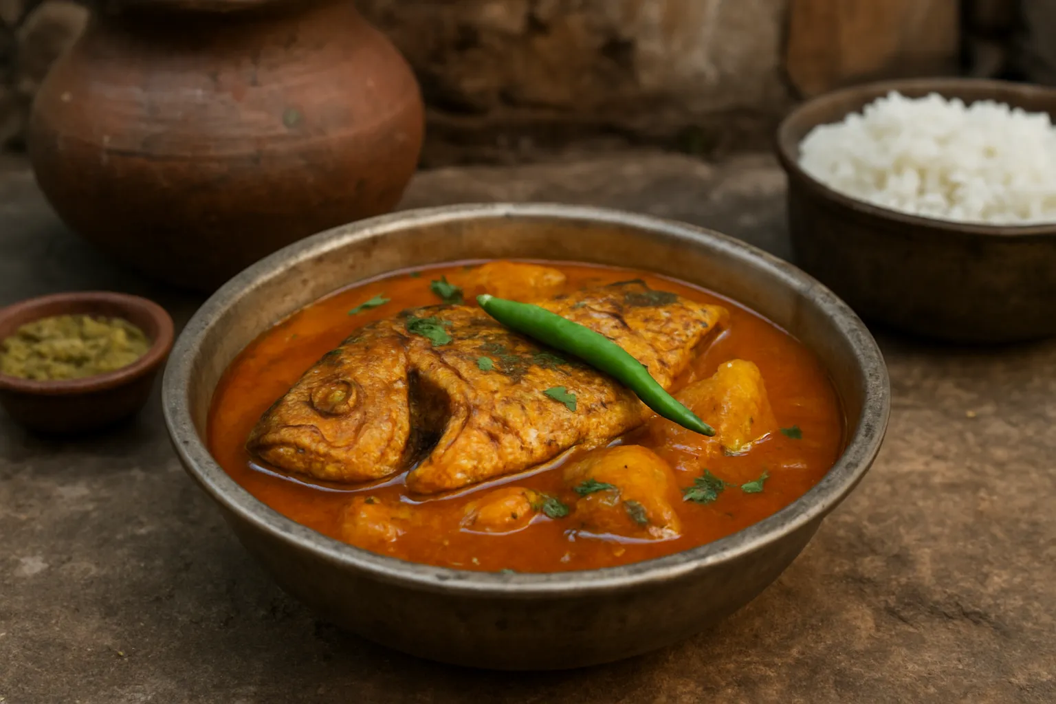 4. Fish Curry - YahTrip Travel Guide