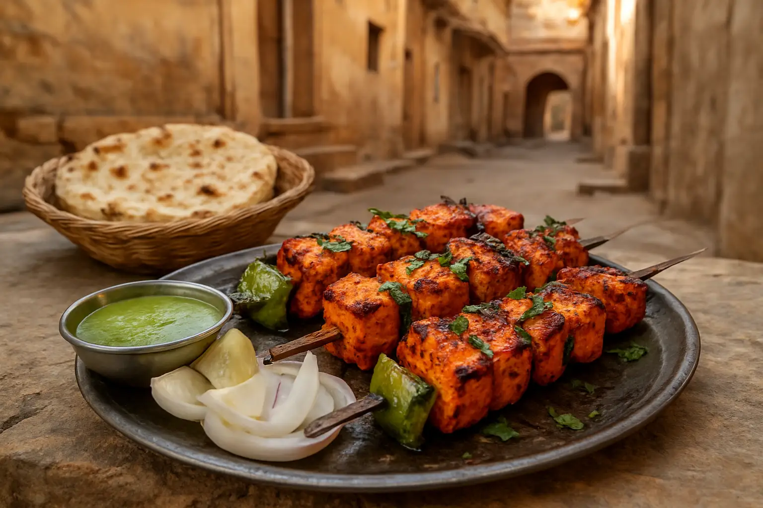 4. Paneer Tikka - YahTrip Travel Guide