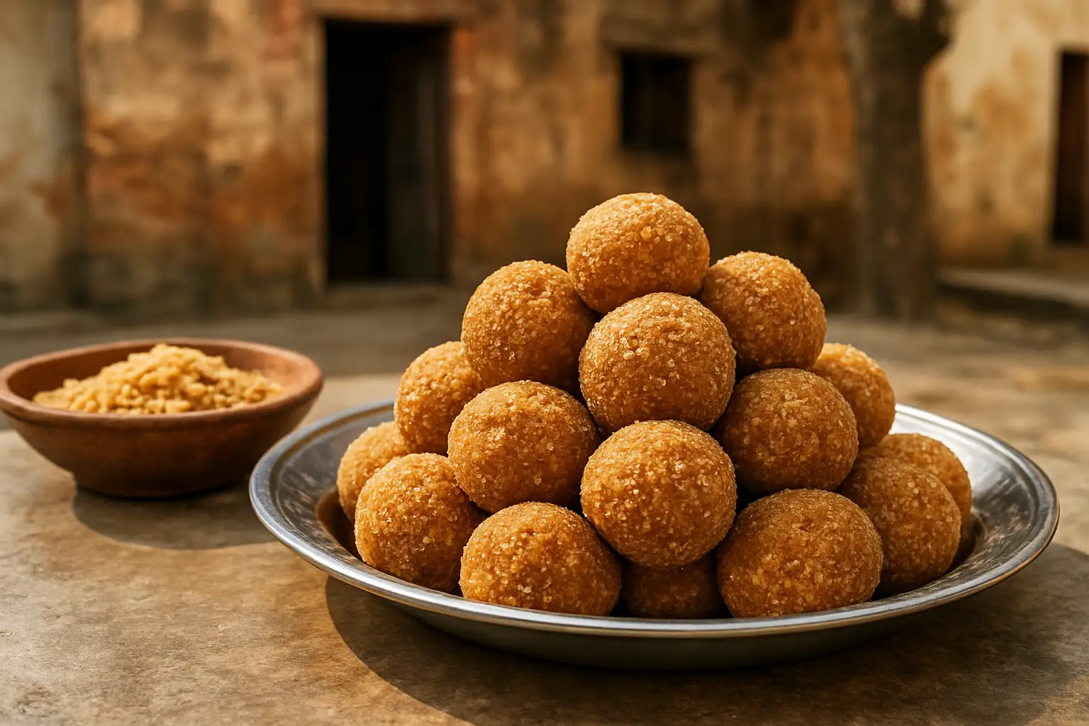 5. Churma Ladoo - YahTrip Travel Guide