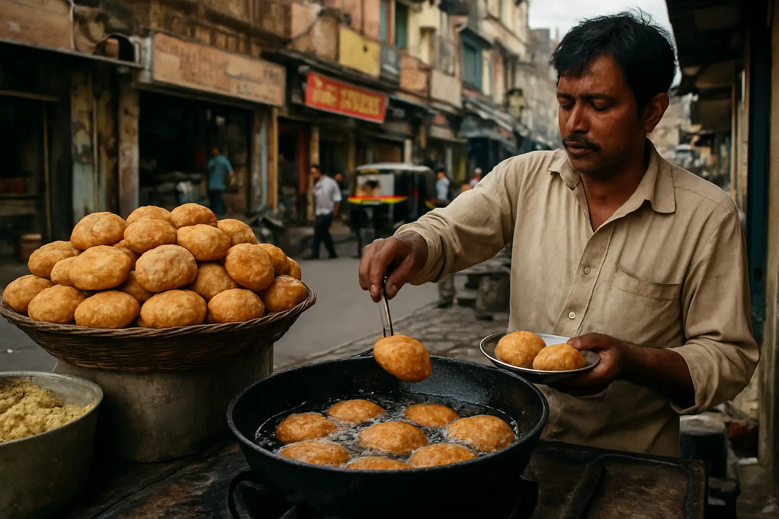 5. Kachori - YahTrip Travel Guide