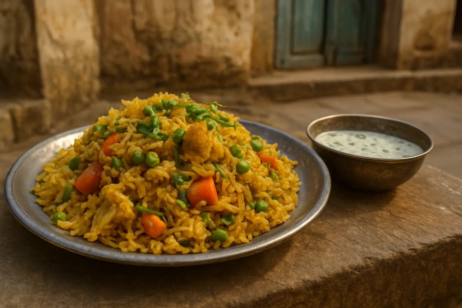 5. Vegetable Biryani - YahTrip Travel Guide