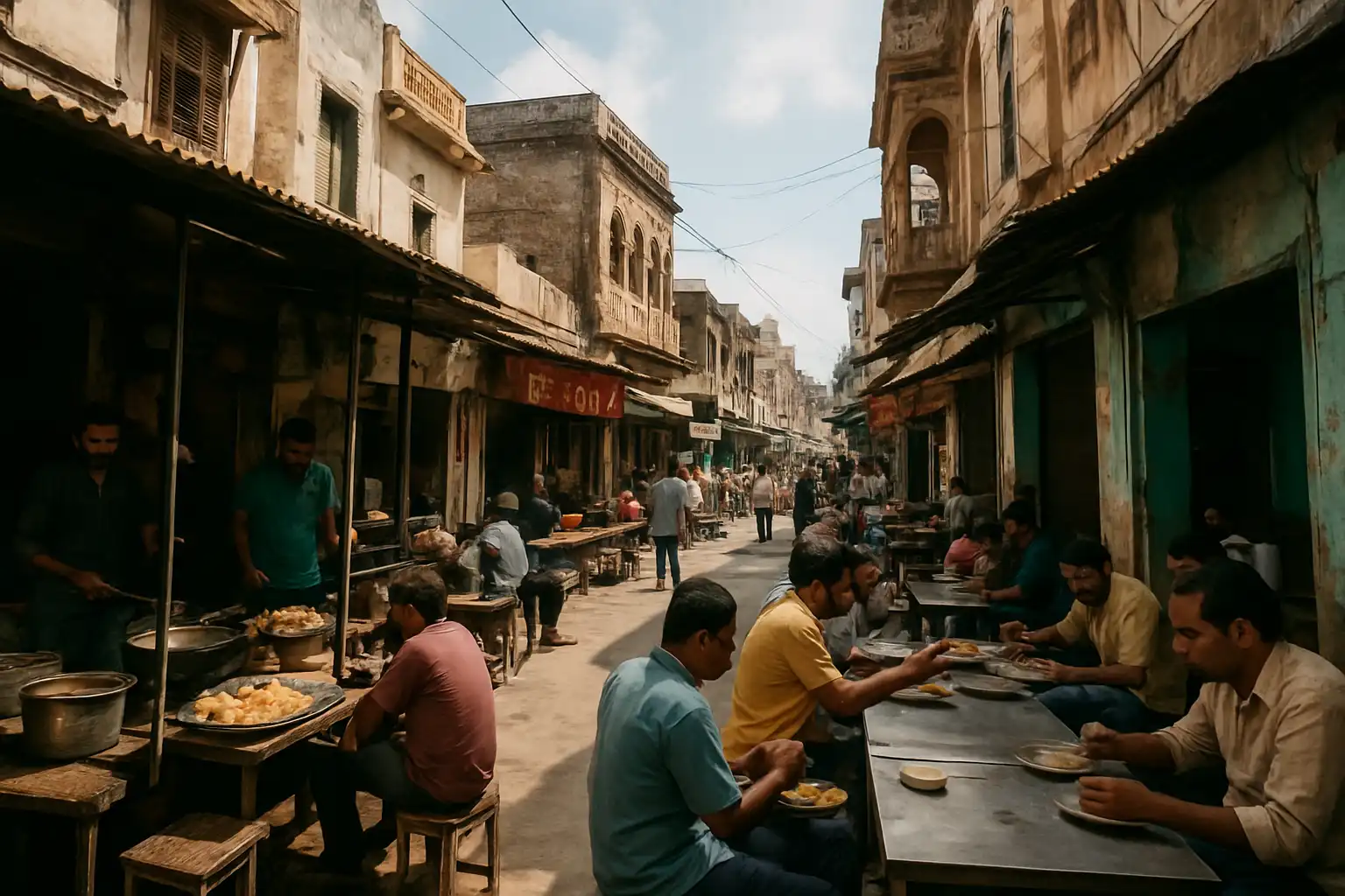 Best Food Areas in Kota - YahTrip Travel Guide
