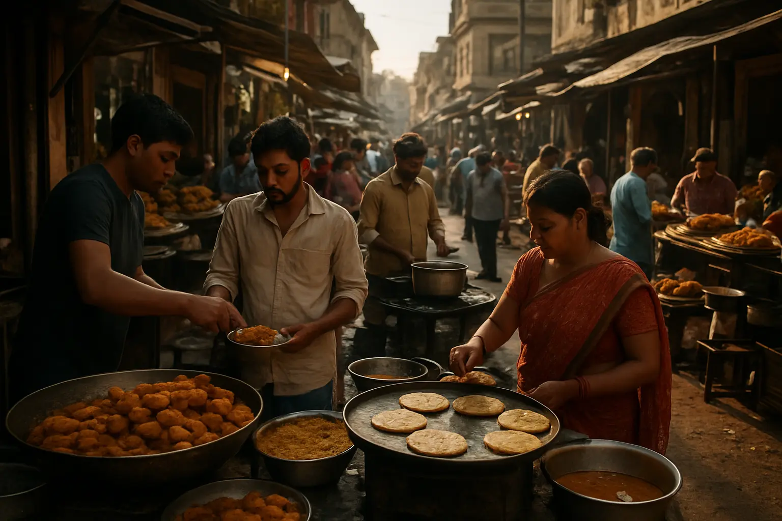 Street Food in Kota - YahTrip Travel Guide