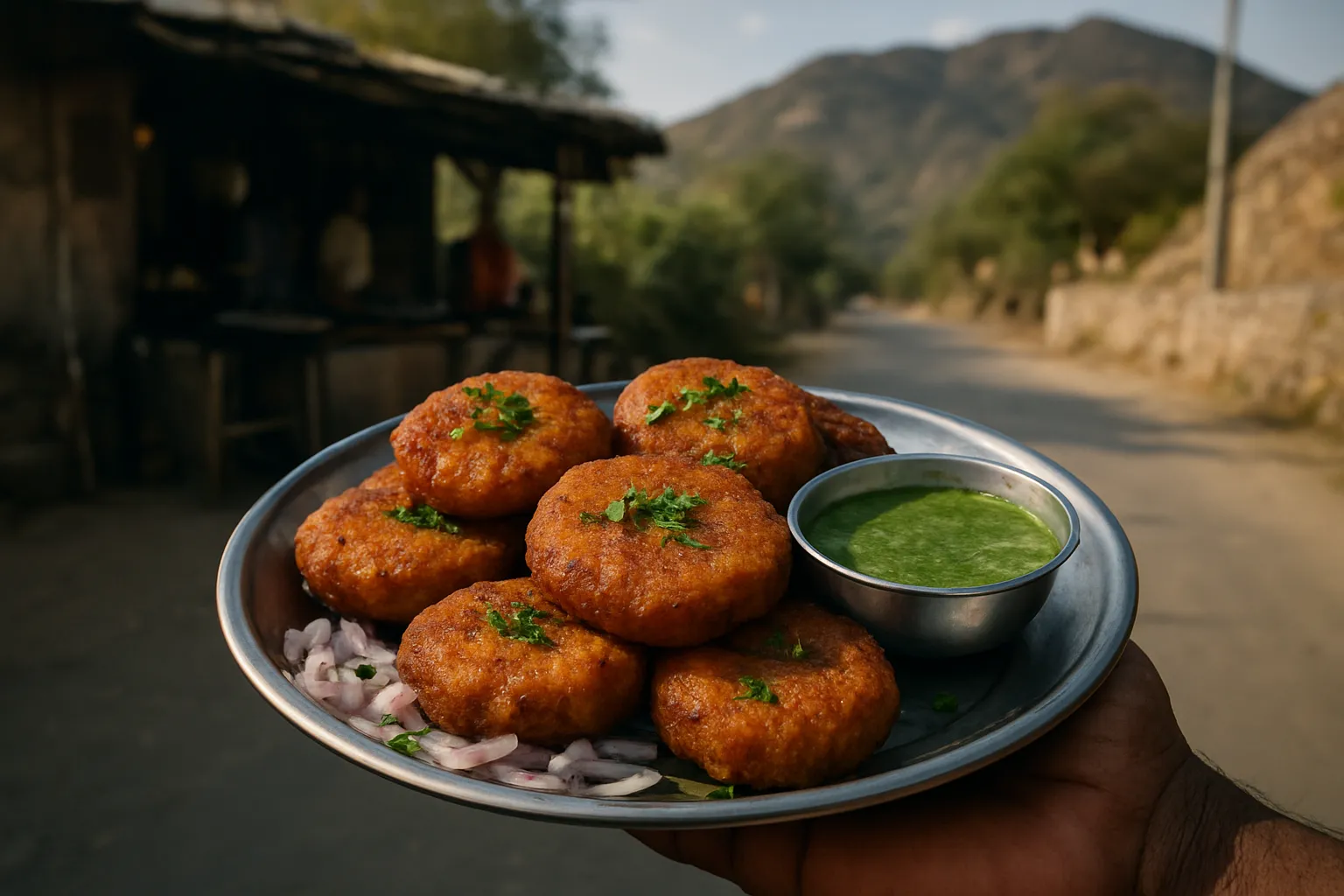 1. Aloo Tikki - YahTrip Travel Guide