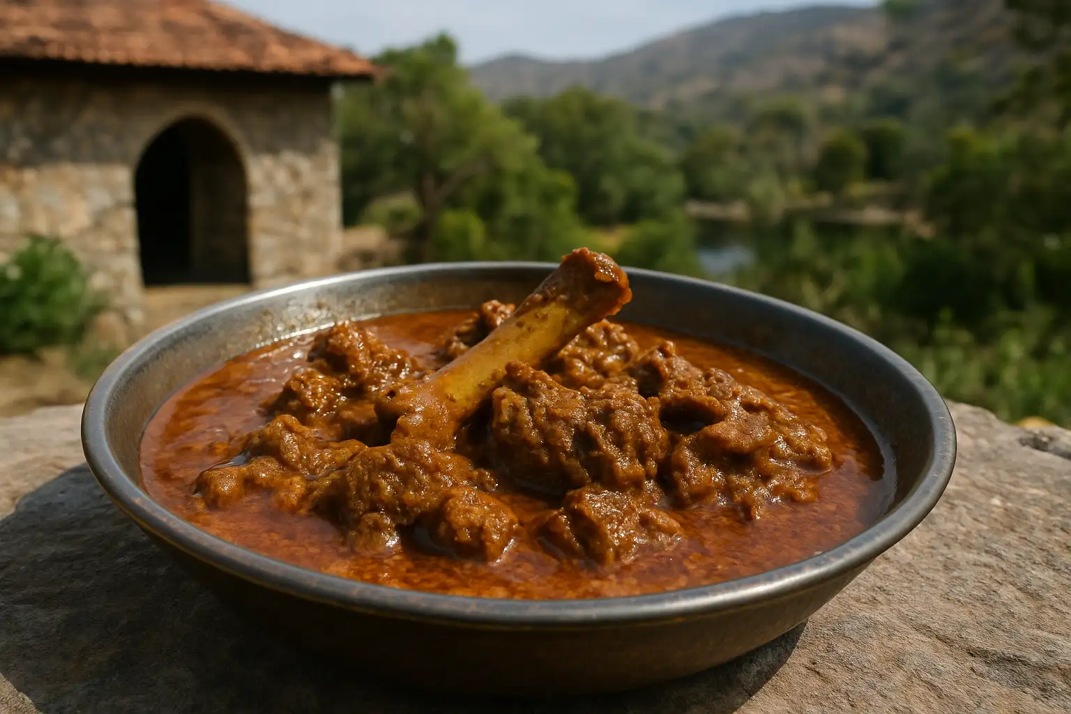 1. Mutton Curry - YahTrip Travel Guide
