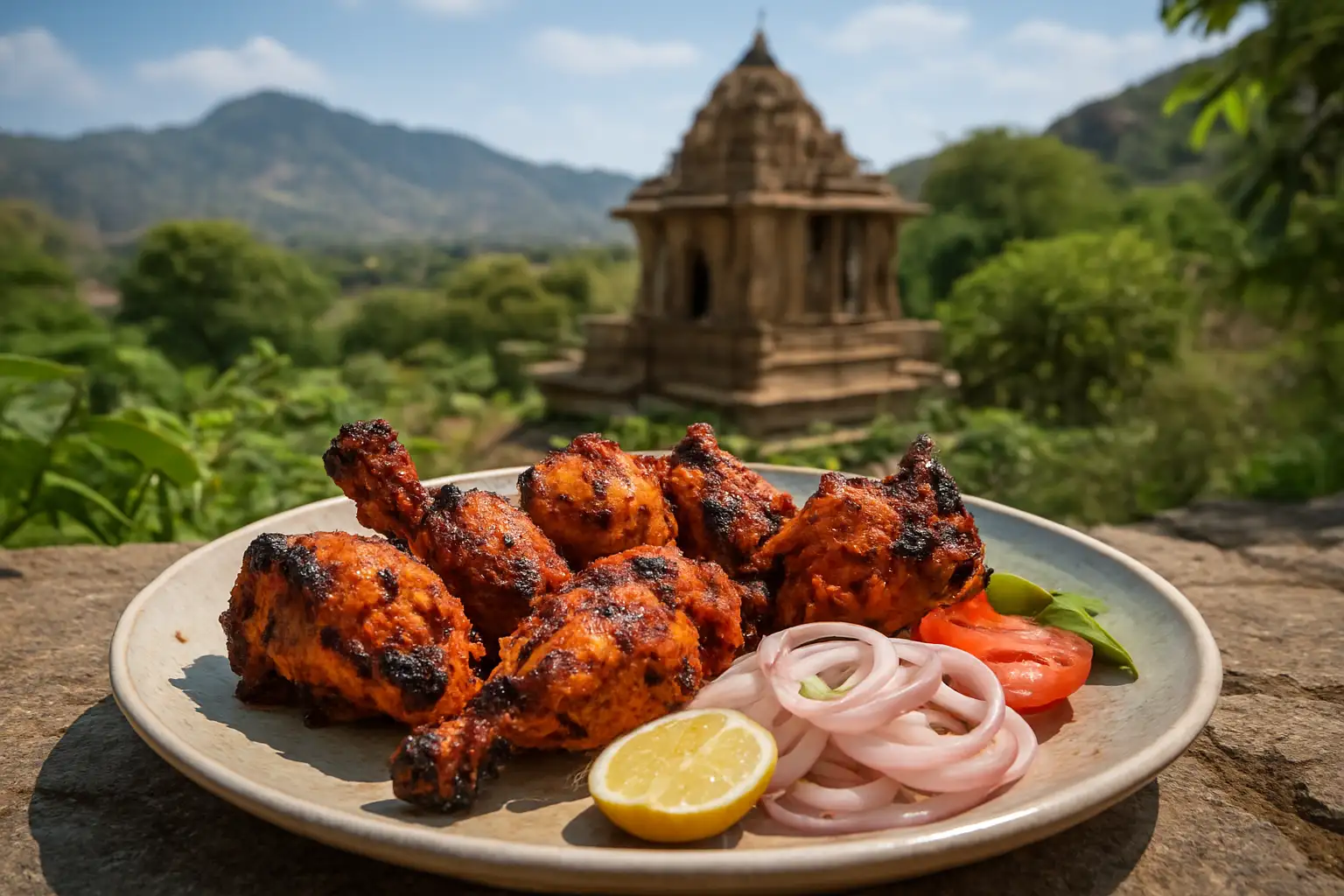 2. Chicken Tikka - YahTrip Travel Guide
