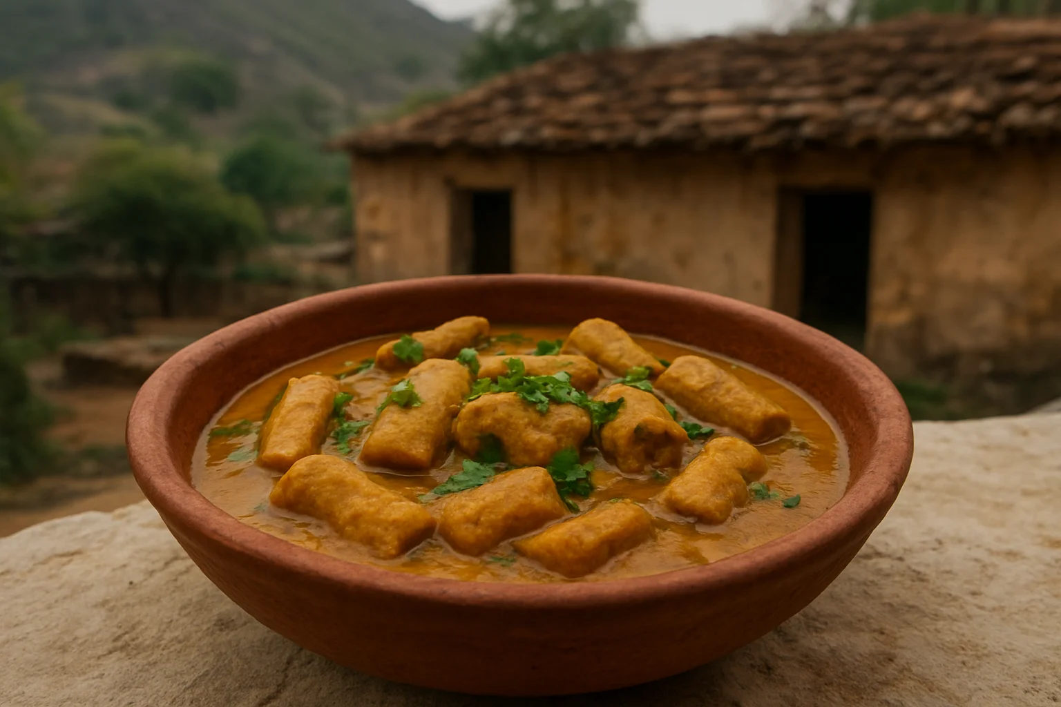 2. Gatte Ki Sabzi - YahTrip Travel Guide