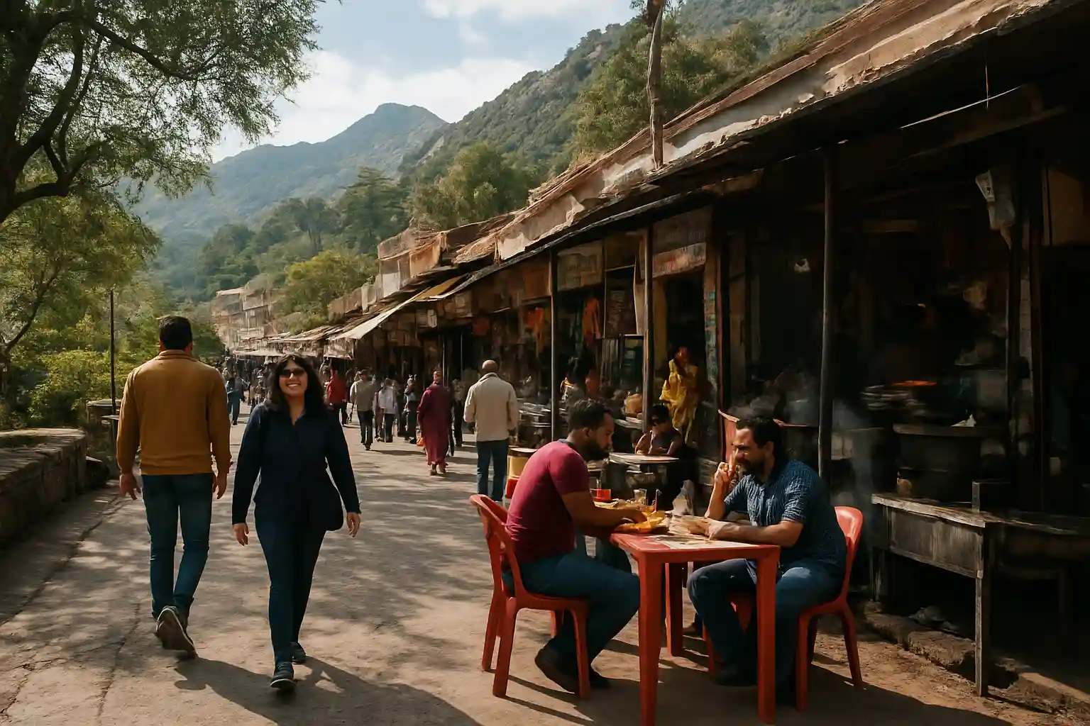 2. Mall Road - YahTrip Travel Guide