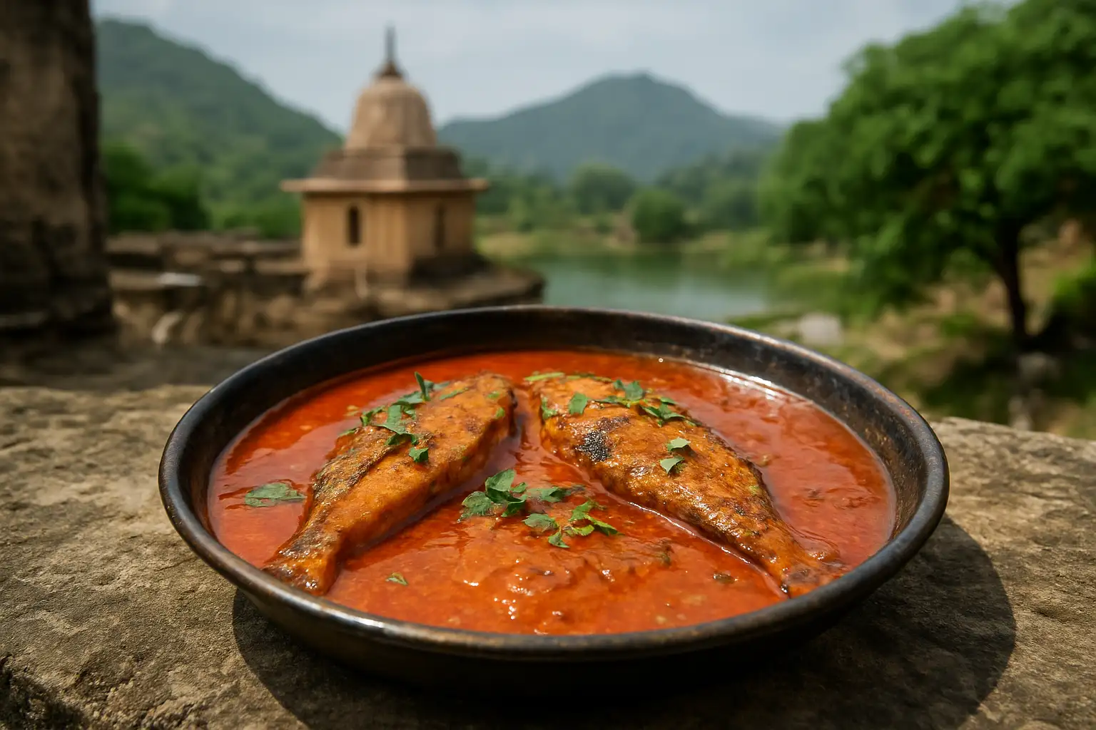 3. Fish Curry - YahTrip Travel Guide