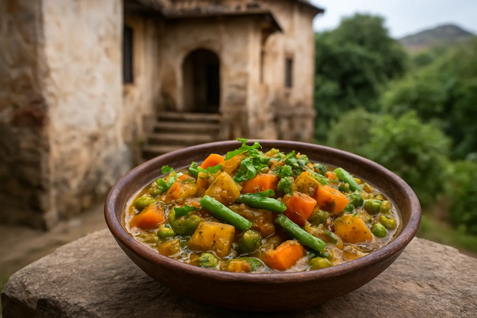 3. Mixed Vegetable Curry - YahTrip Travel Guide