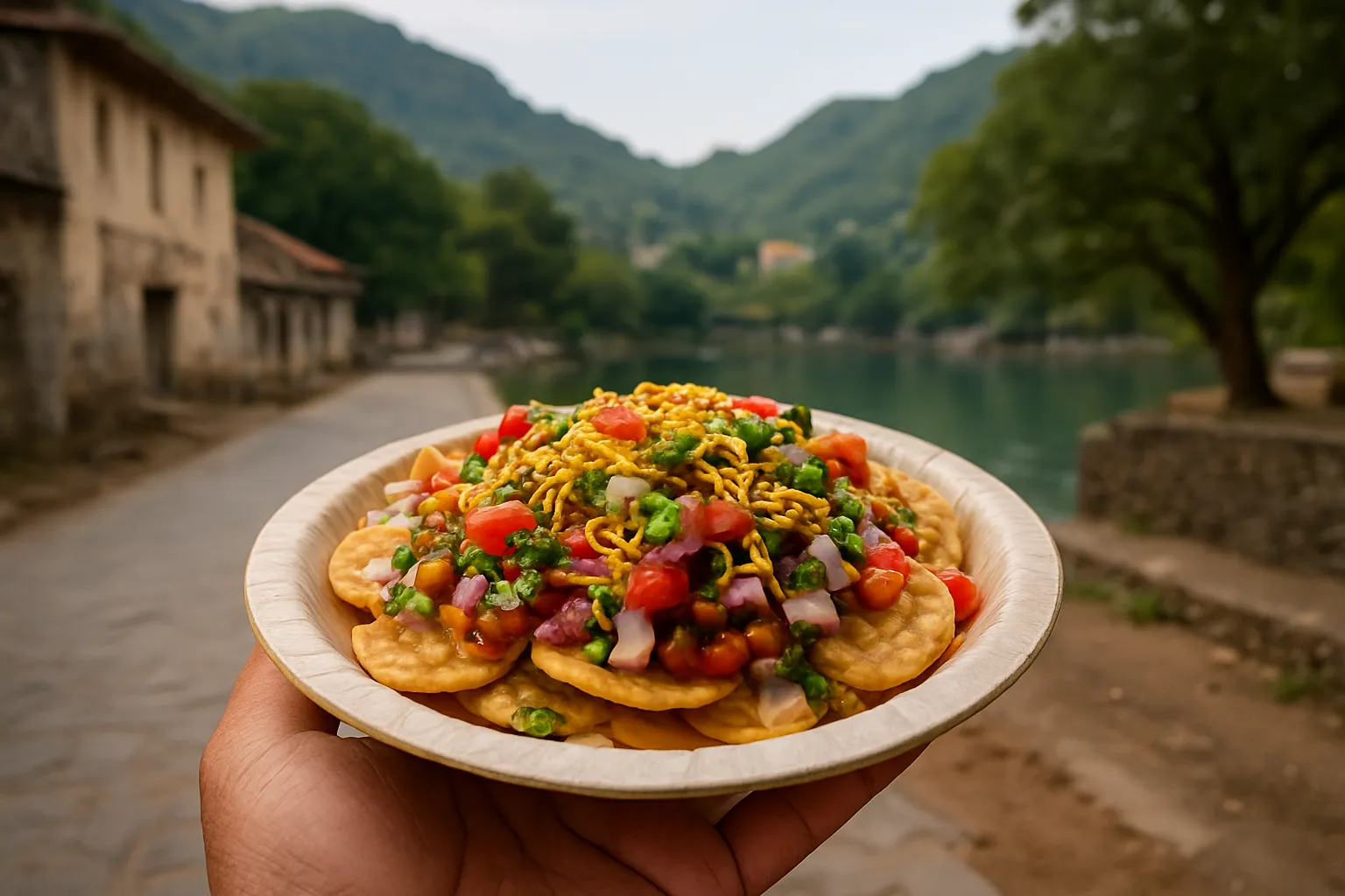 3. Papdi Chaat - YahTrip Travel Guide