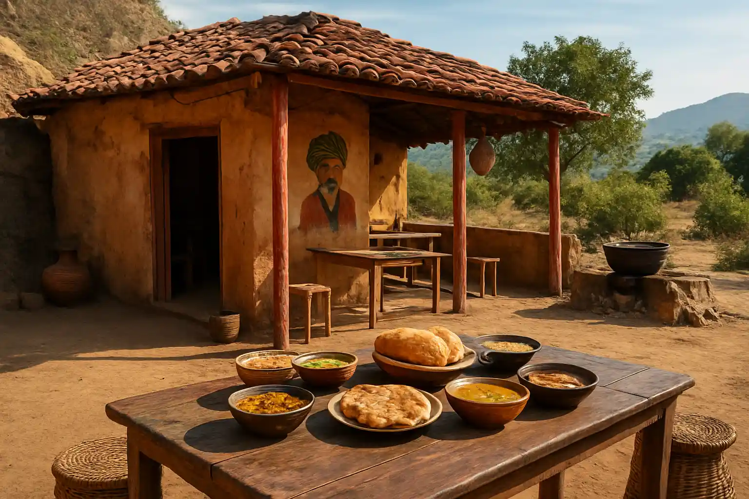 4. Rajasthani Dhaba - YahTrip Travel Guide