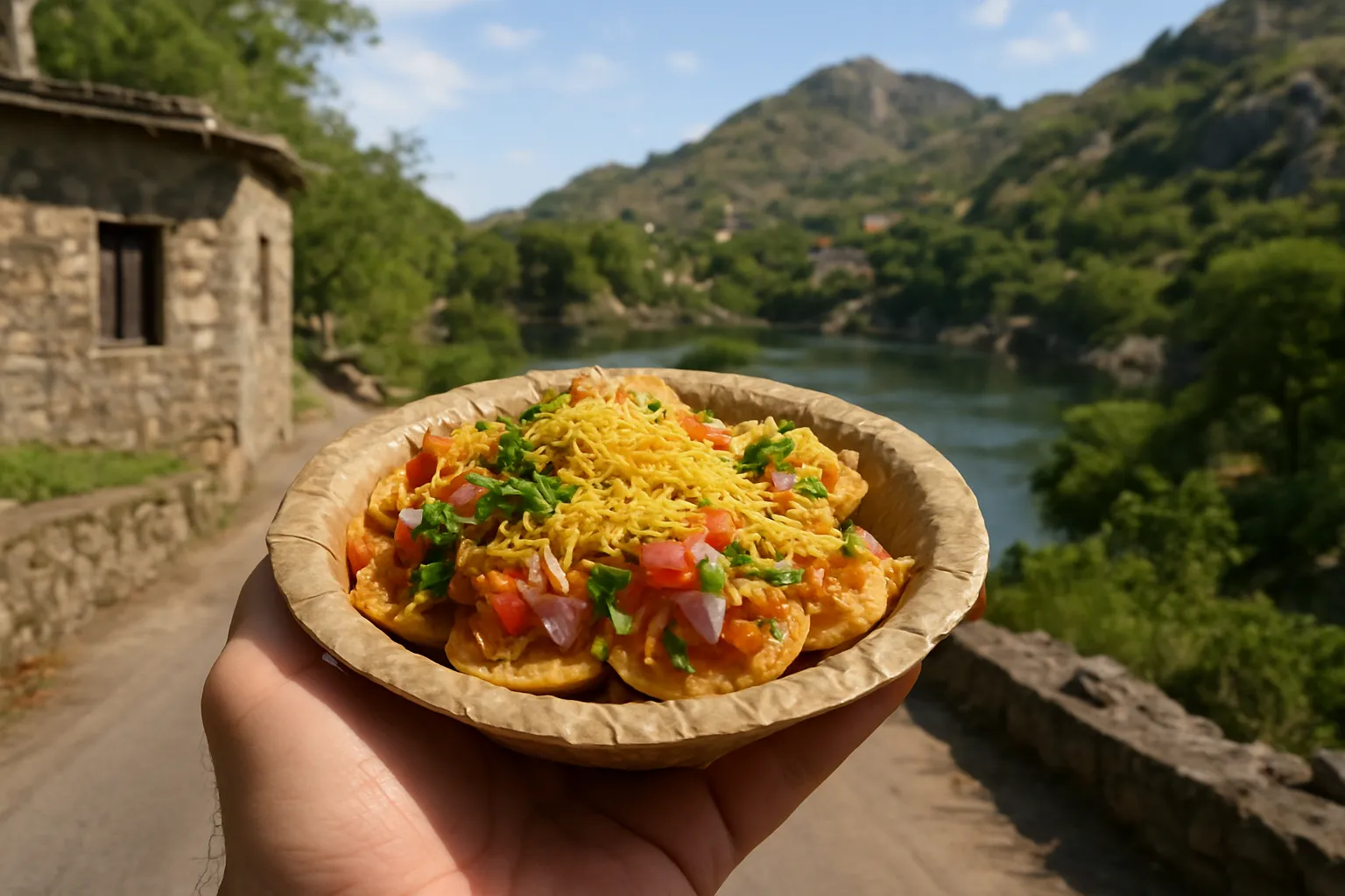 4. Sev Puri - YahTrip Travel Guide