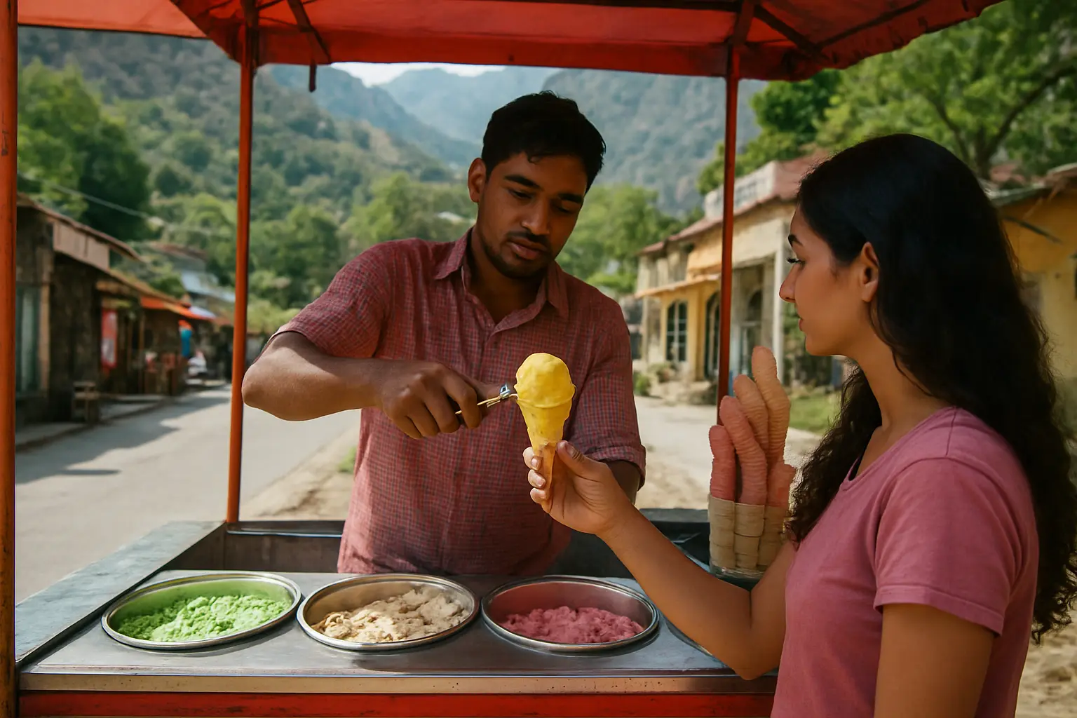 5. Ice Cream - YahTrip Travel Guide