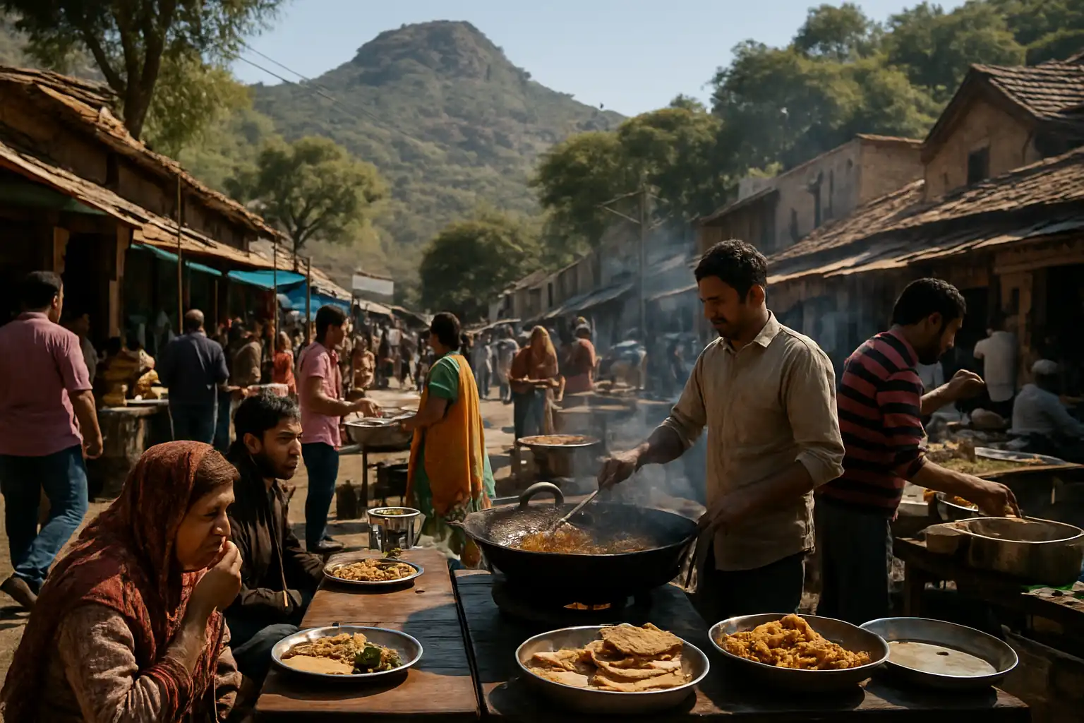 Best Food Areas in Mount Abu - YahTrip Travel Guide
