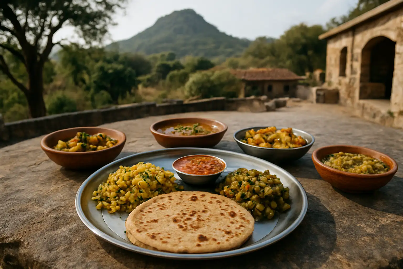 Vegetarian Food in Mount Abu - YahTrip Travel Guide