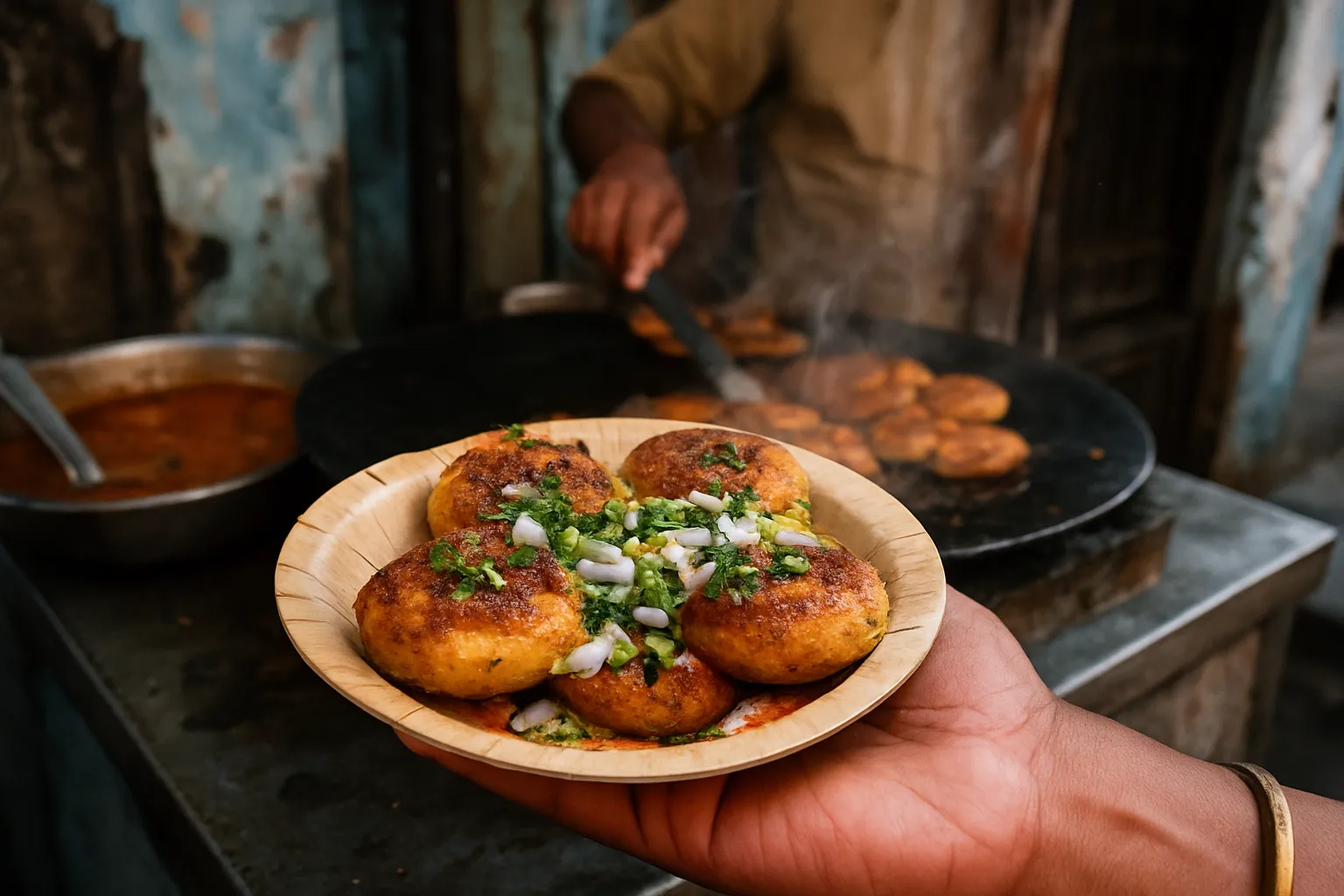 1. Aloo Tikki - YahTrip Travel Guide