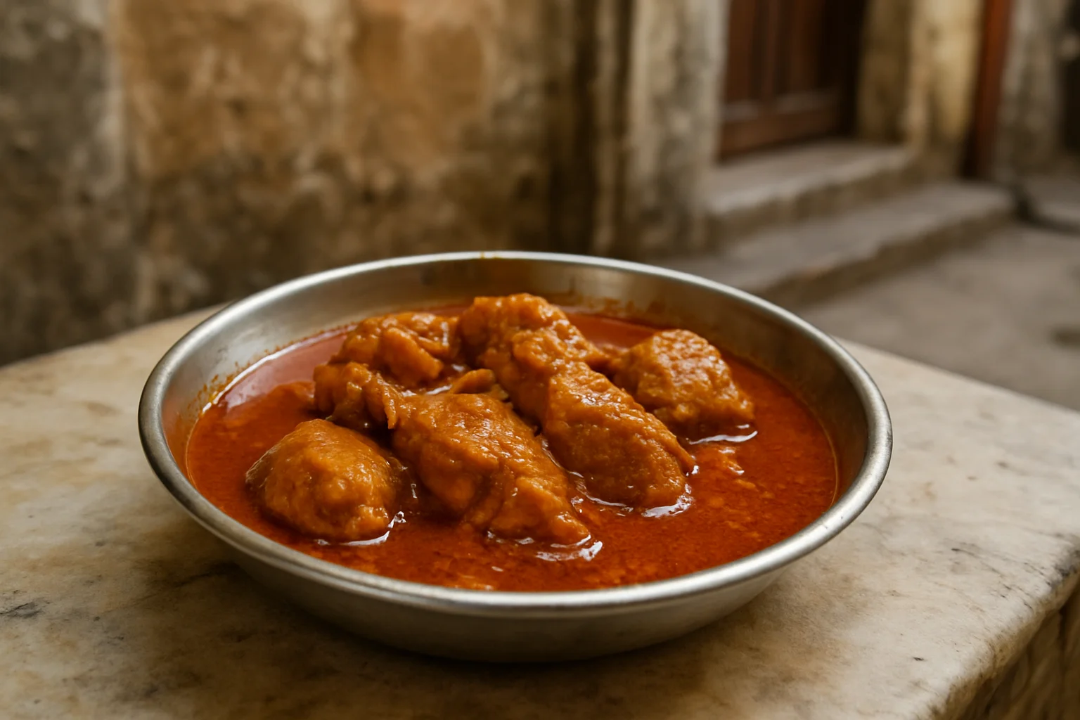 1. Chicken Curry - YahTrip Travel Guide