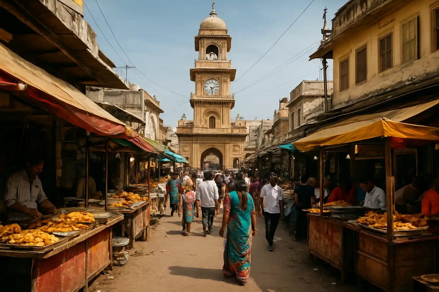 1. Ghanta Ghar Area - YahTrip Travel Guide