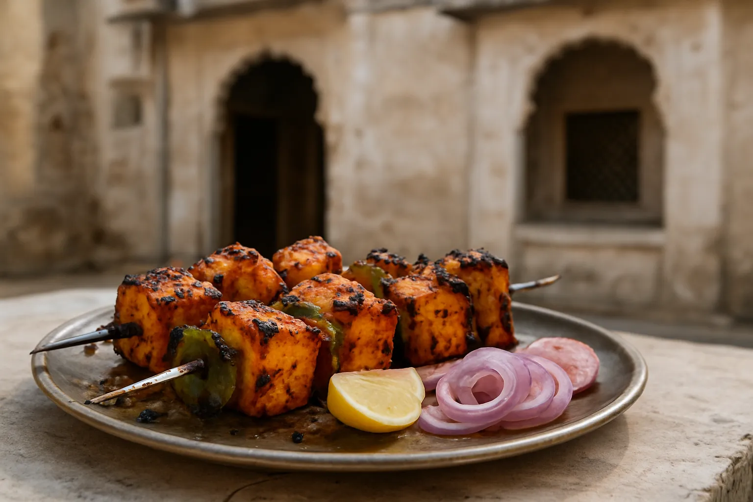 1. Paneer Tikka - YahTrip Travel Guide