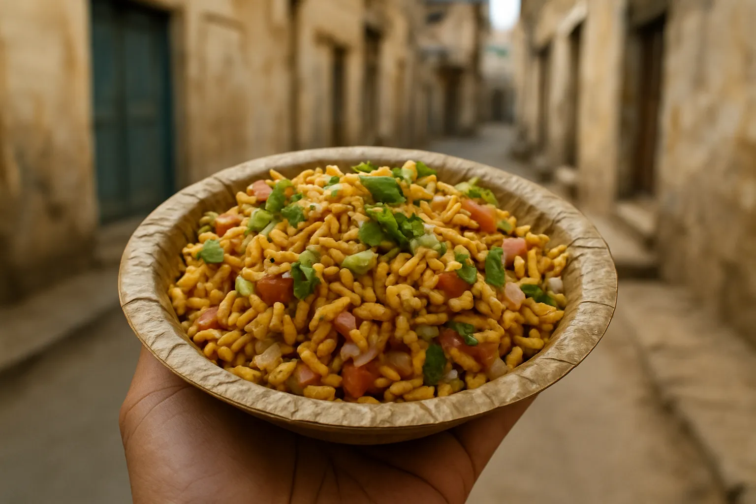 2. Bhel Puri - YahTrip Travel Guide