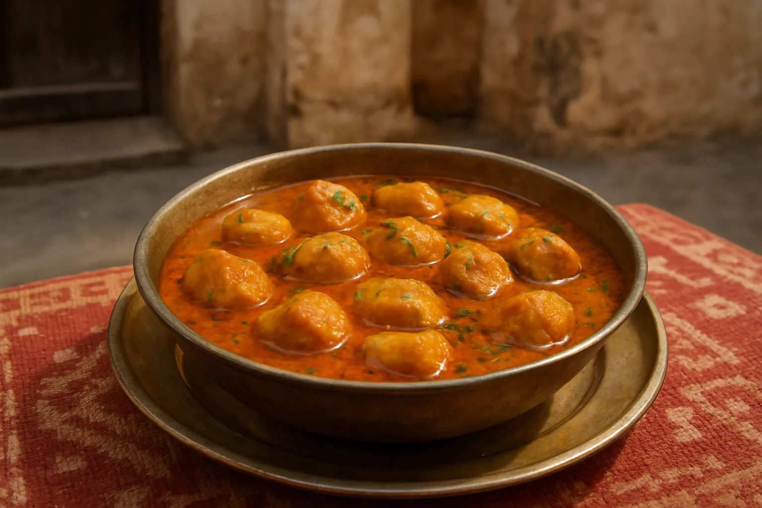 2. Gatte Ki Sabzi - YahTrip Travel Guide