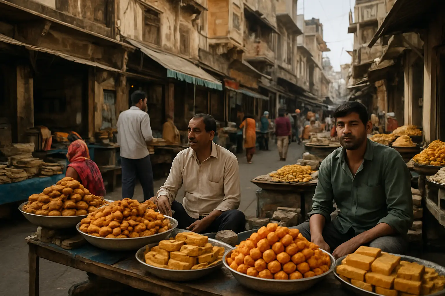 2. Main Market Area - YahTrip Travel Guide