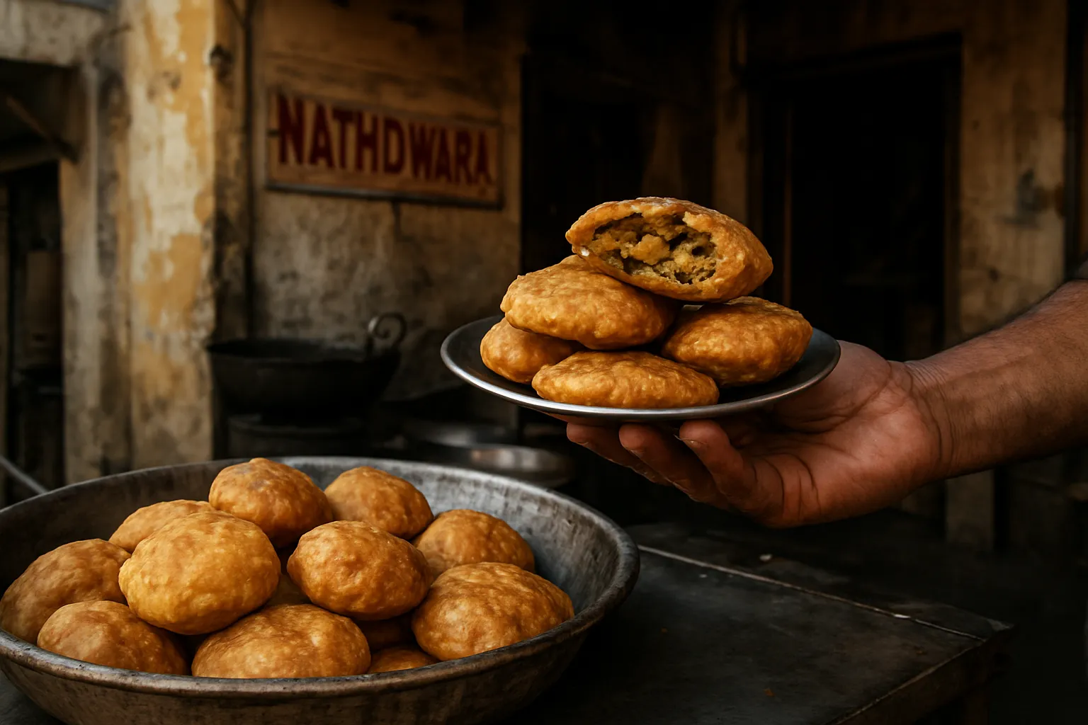 3. Kachori - YahTrip Travel Guide