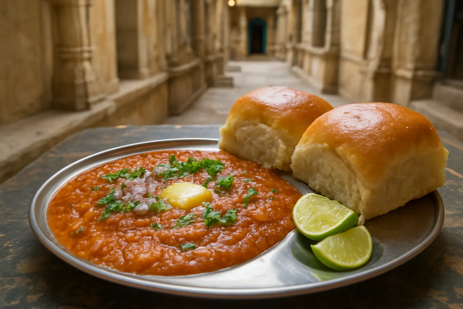 3. Pav Bhaji - YahTrip Travel Guide