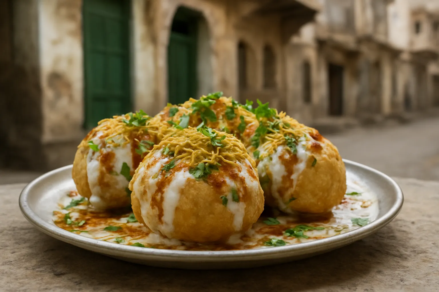 4. Dahi Puri - YahTrip Travel Guide