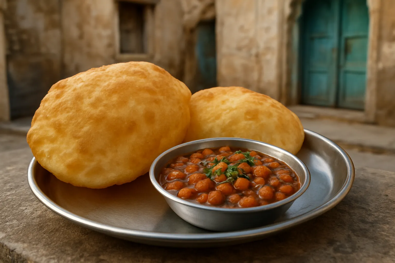5. Chole Bhature - YahTrip Travel Guide