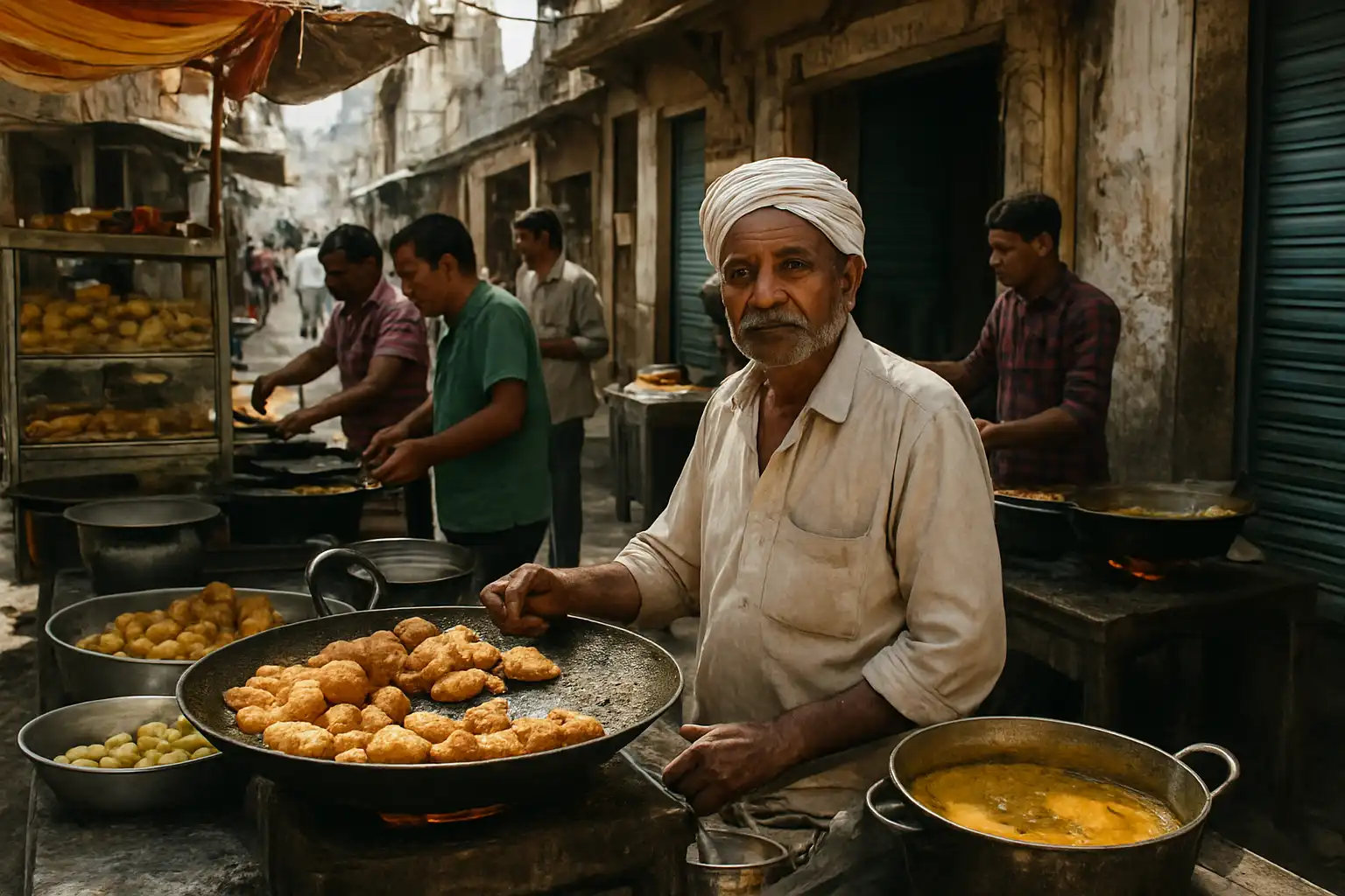 Street Food in Nathdwara - YahTrip Travel Guide